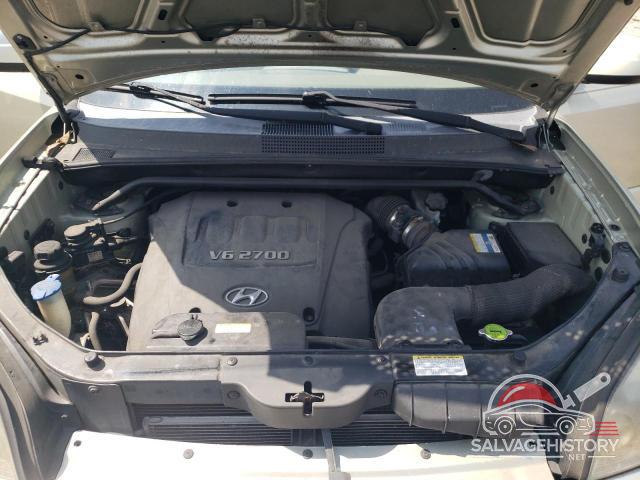 KM8JN72D77U636279 2007 HYUNDAI TUCSON photo no. 12