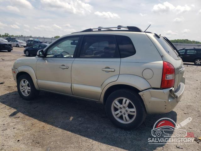 KM8JN72D77U636279 2007 HYUNDAI TUCSON photo no. 2