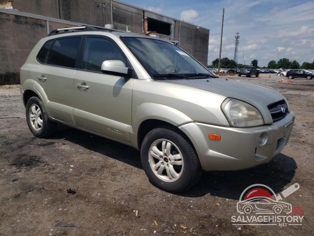 KM8JN72D77U636279 2007 HYUNDAI TUCSON photo no. 4