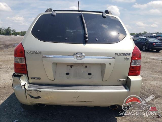KM8JN72D77U636279 2007 HYUNDAI TUCSON photo no. 6