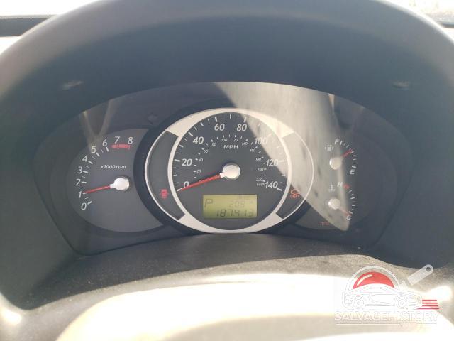KM8JN72D77U636279 2007 HYUNDAI TUCSON photo no. 9