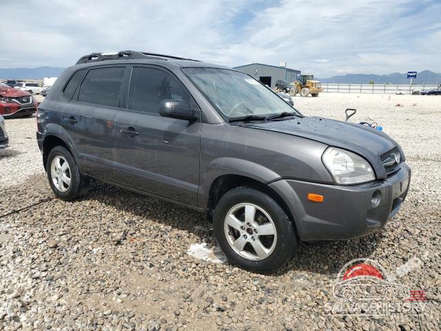 KM8JM12B28U898582 2008 HYUNDAI TUCSON photo no. 4
