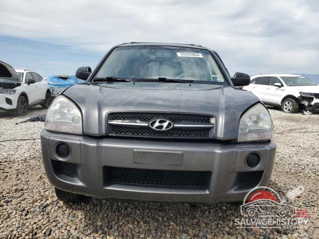 KM8JM12B28U898582 2008 HYUNDAI TUCSON photo no. 5