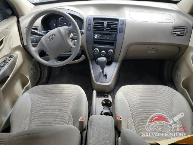 KM8JM12B28U898582 2008 HYUNDAI TUCSON photo no. 8