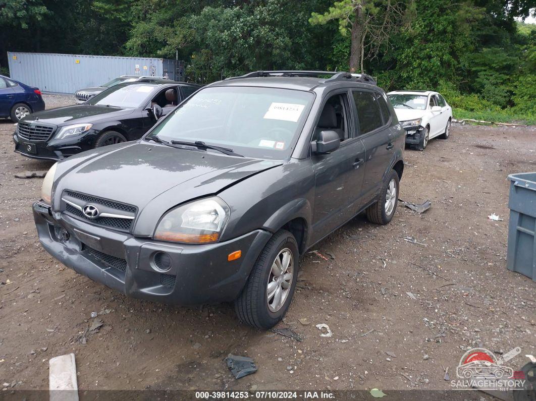 KM8JM12B09U971174 2009 HYUNDAI TUCSON photo no. 2