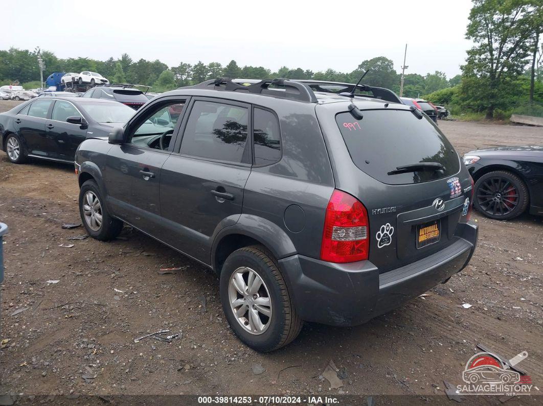 KM8JM12B09U971174 2009 HYUNDAI TUCSON photo no. 3