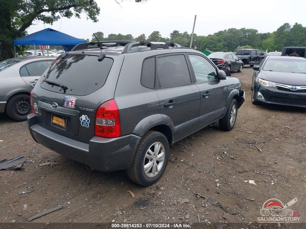 KM8JM12B09U971174 2009 HYUNDAI TUCSON photo no. 4