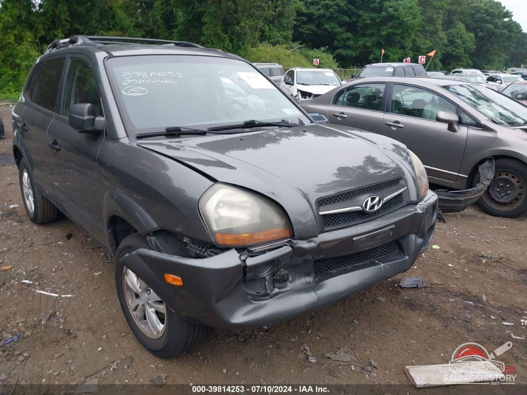 KM8JM12B09U971174 2009 HYUNDAI TUCSON photo no. 6