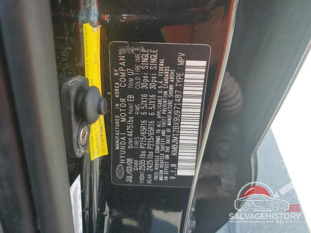 KM8JM12BX9U971487 2009 HYUNDAI TUCSON photo no. 13