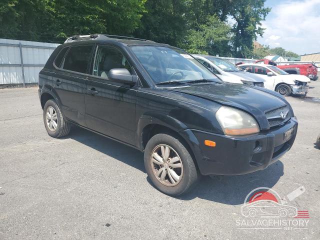 KM8JM12BX9U971487 2009 HYUNDAI TUCSON photo no. 4