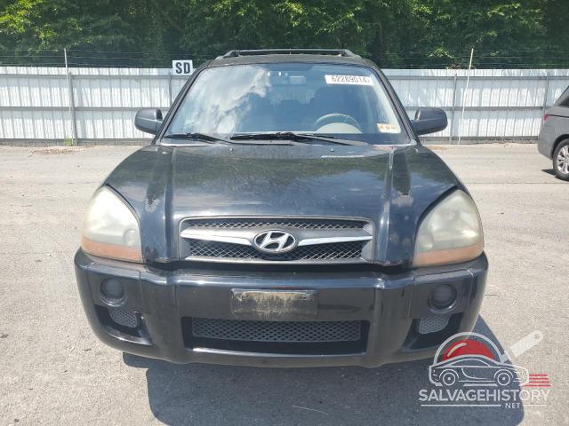 KM8JM12BX9U971487 2009 HYUNDAI TUCSON photo no. 5