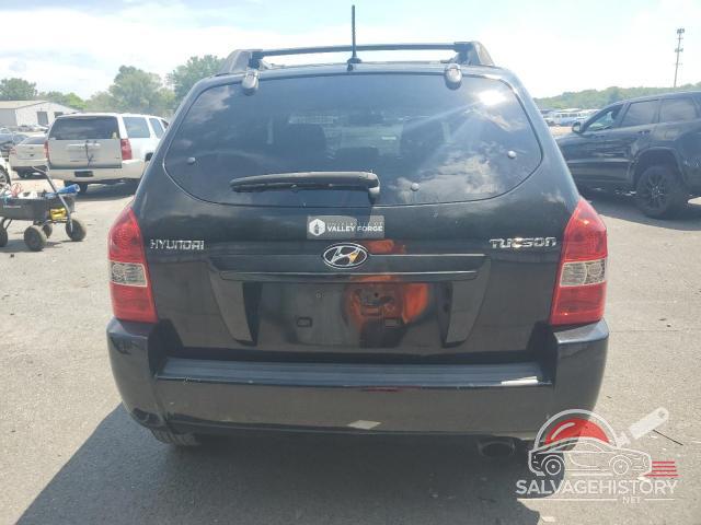 KM8JM12BX9U971487 2009 HYUNDAI TUCSON photo no. 6