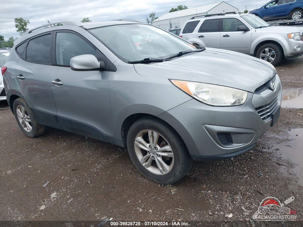 KM8JU3AC2AU015995 2010 HYUNDAI TUCSON photo no. 7