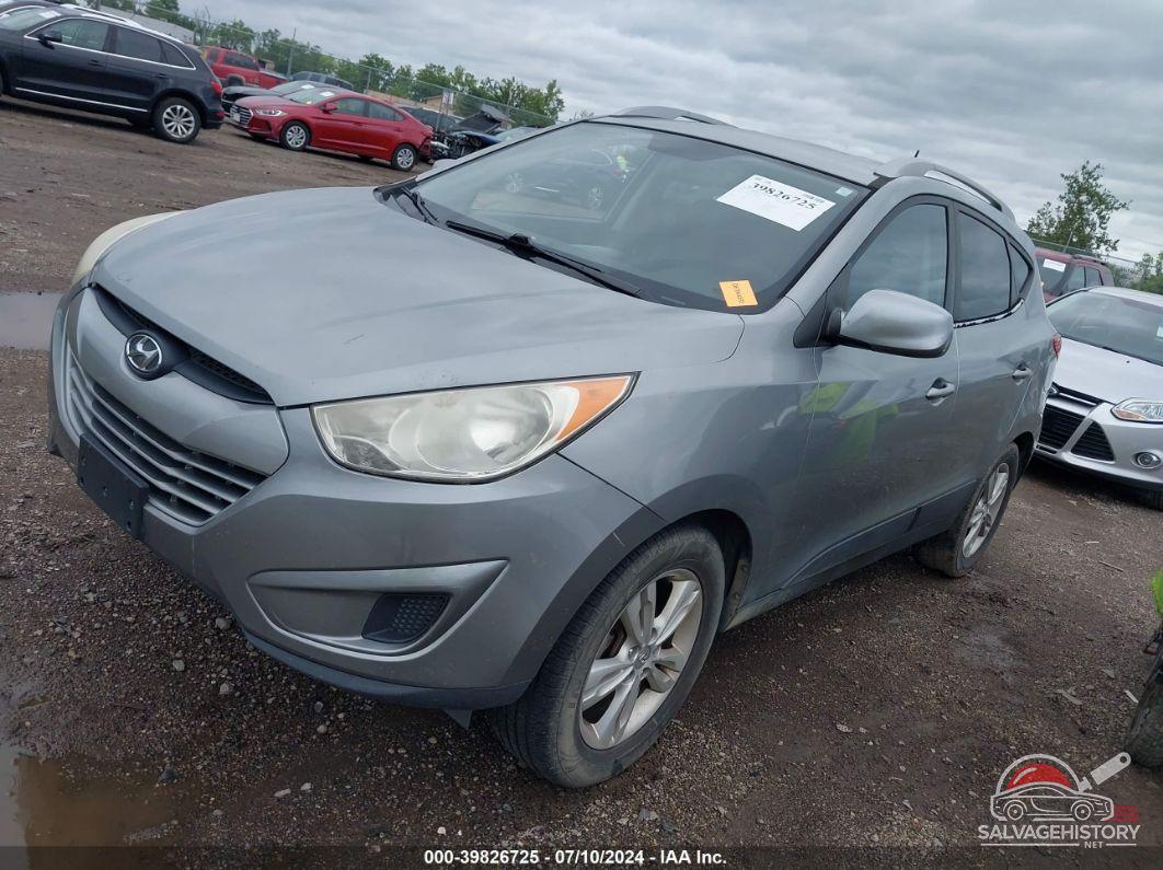 KM8JU3AC2AU015995 2010 HYUNDAI TUCSON photo no. 2