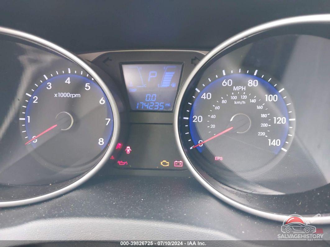 KM8JU3AC2AU015995 2010 HYUNDAI TUCSON photo no. 7