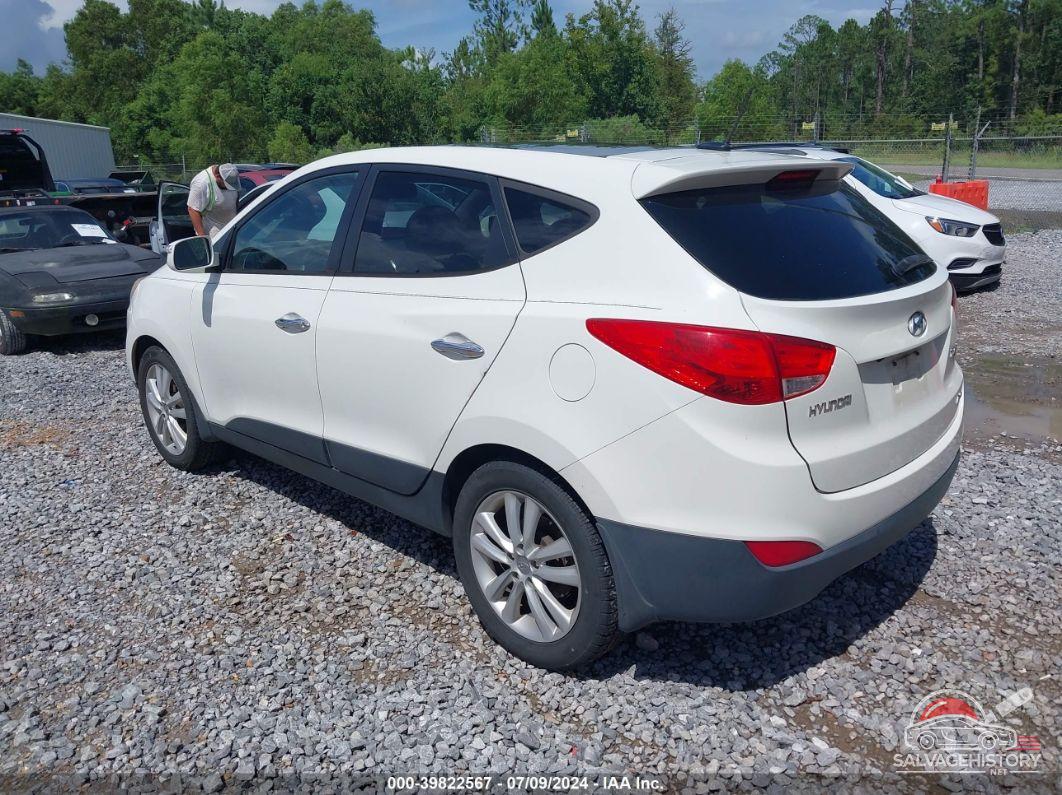 KM8JUCAC6AU068442 2010 HYUNDAI TUCSON photo no. 3