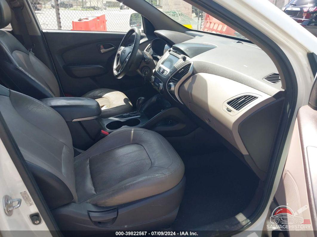 KM8JUCAC6AU068442 2010 HYUNDAI TUCSON photo no. 5