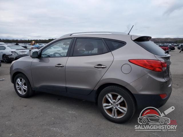 KM8JU3AC4BU186880 2011 HYUNDAI TUCSON photo no. 2