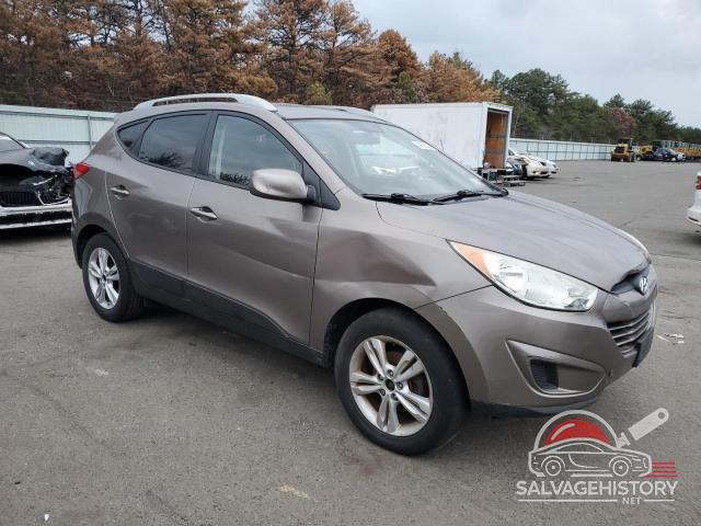 KM8JU3AC4BU186880 2011 HYUNDAI TUCSON photo no. 4