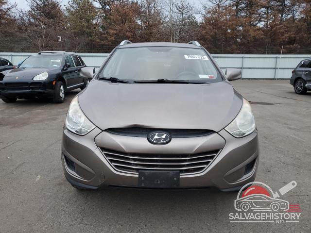 KM8JU3AC4BU186880 2011 HYUNDAI TUCSON photo no. 5