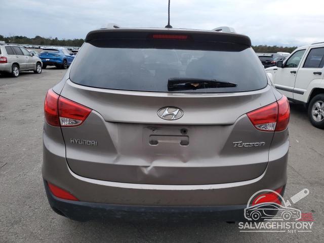 KM8JU3AC4BU186880 2011 HYUNDAI TUCSON photo no. 6