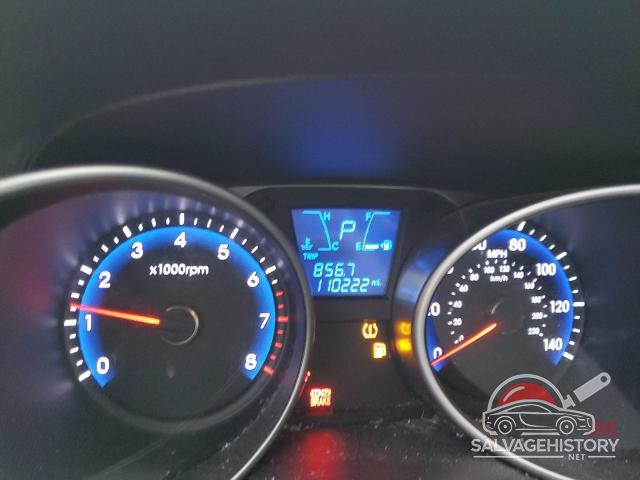 KM8JU3AC4BU186880 2011 HYUNDAI TUCSON photo no. 9