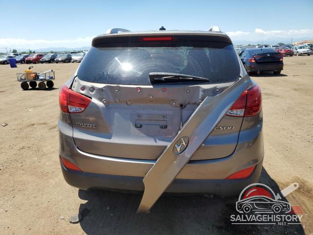 KM8JU3AC9BU231442 2011 HYUNDAI TUCSON photo no. 6
