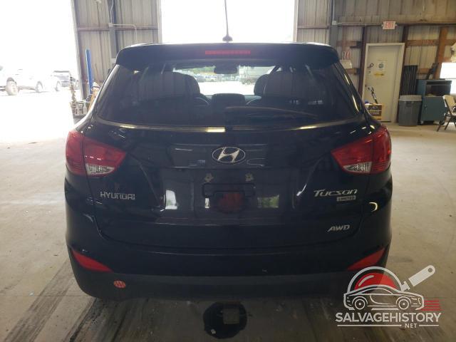 KM8JUCAC3BU312243 2011 HYUNDAI TUCSON photo no. 6