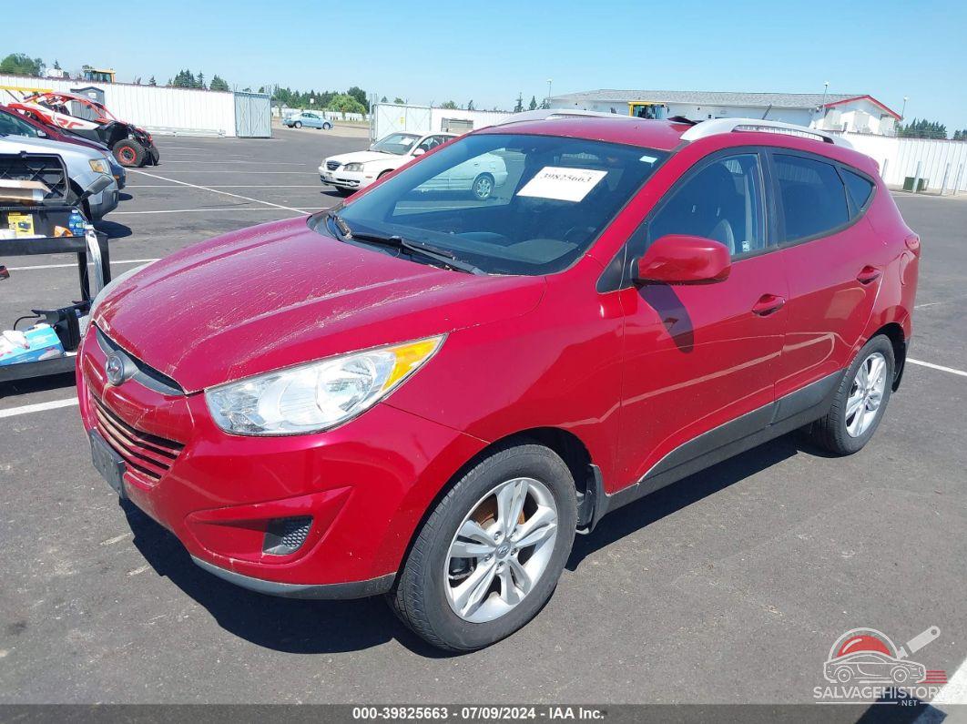 KM8JUCAC4BU314969 2011 HYUNDAI TUCSON photo no. 2