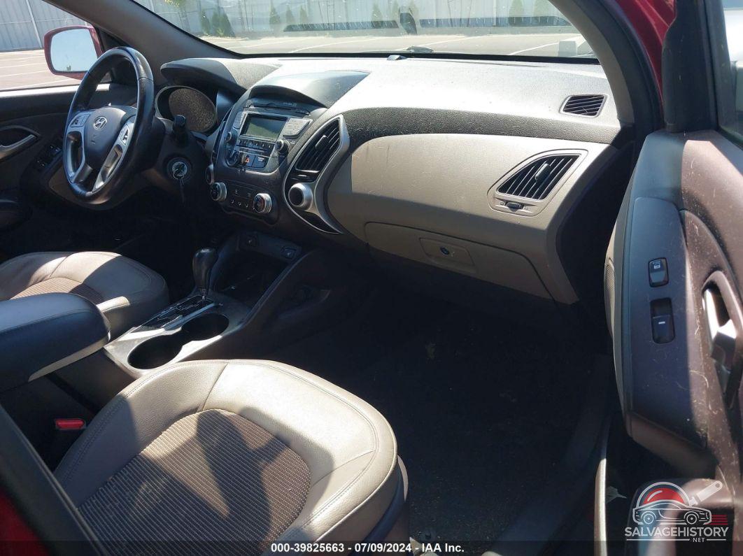 KM8JUCAC4BU314969 2011 HYUNDAI TUCSON photo no. 5