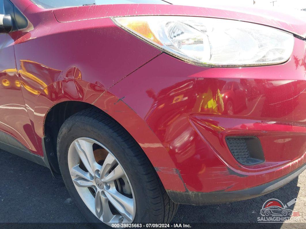 KM8JUCAC4BU314969 2011 HYUNDAI TUCSON photo no. 6