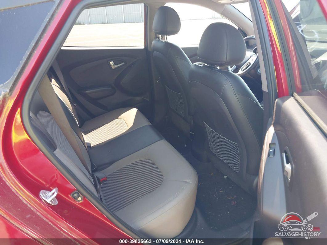 KM8JUCAC4BU314969 2011 HYUNDAI TUCSON photo no. 8