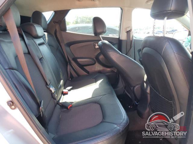 KM8JUCAC9BU316202 2011 HYUNDAI TUCSON photo no. 10