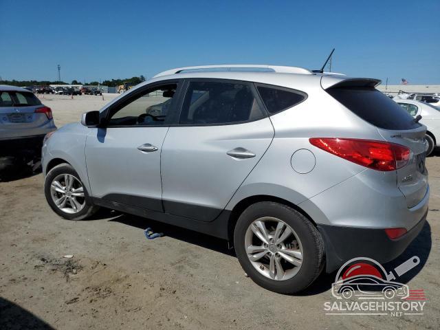 KM8JUCAC9BU316202 2011 HYUNDAI TUCSON photo no. 2