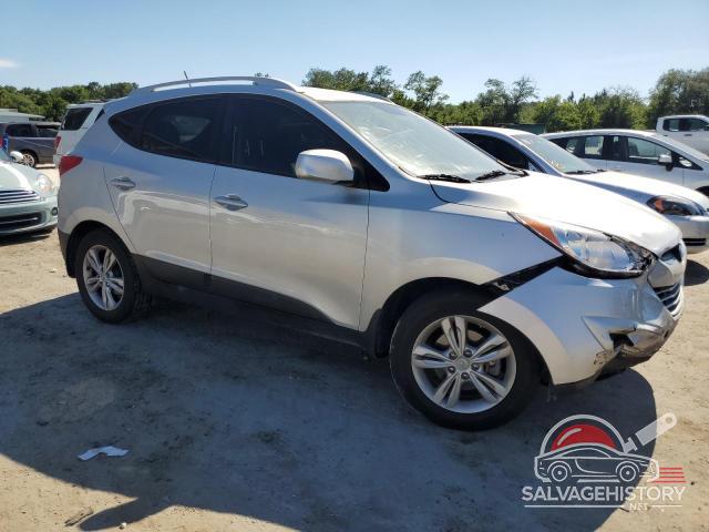 KM8JUCAC9BU316202 2011 HYUNDAI TUCSON photo no. 4