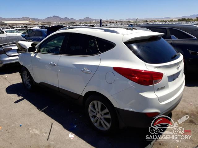 KM8JU3AC0CU507119 2012 HYUNDAI TUCSON photo no. 2