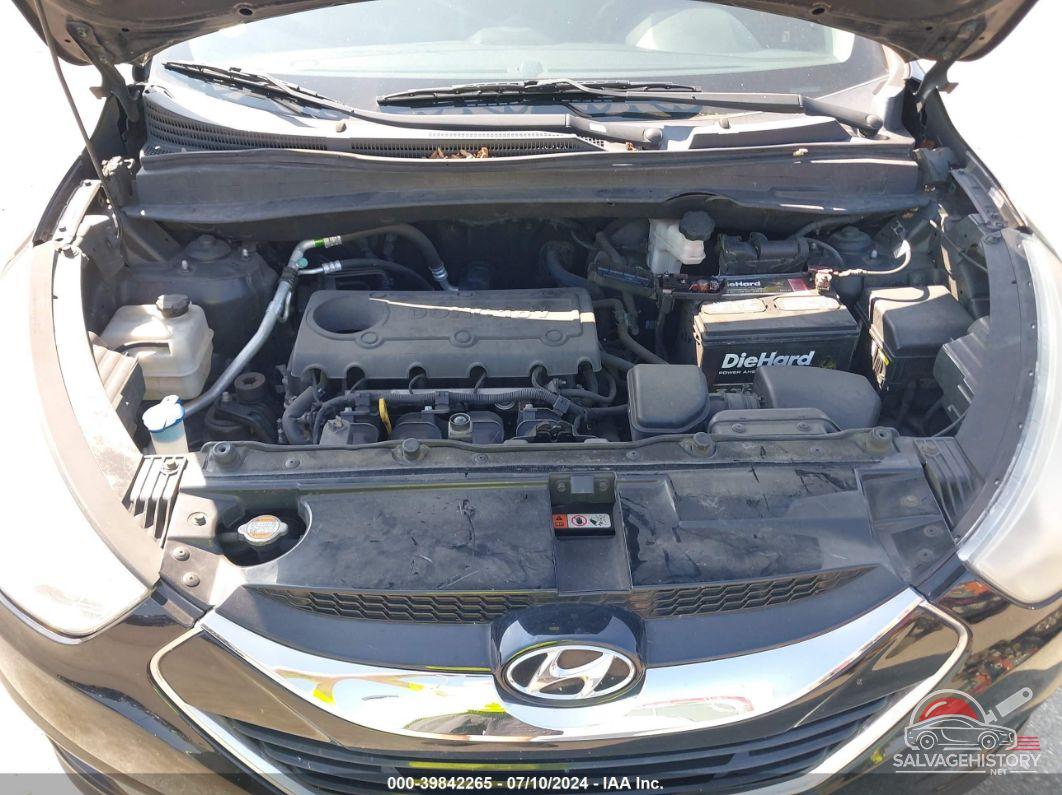 KM8JUCAC0CU381649 2012 HYUNDAI TUCSON photo no. 10
