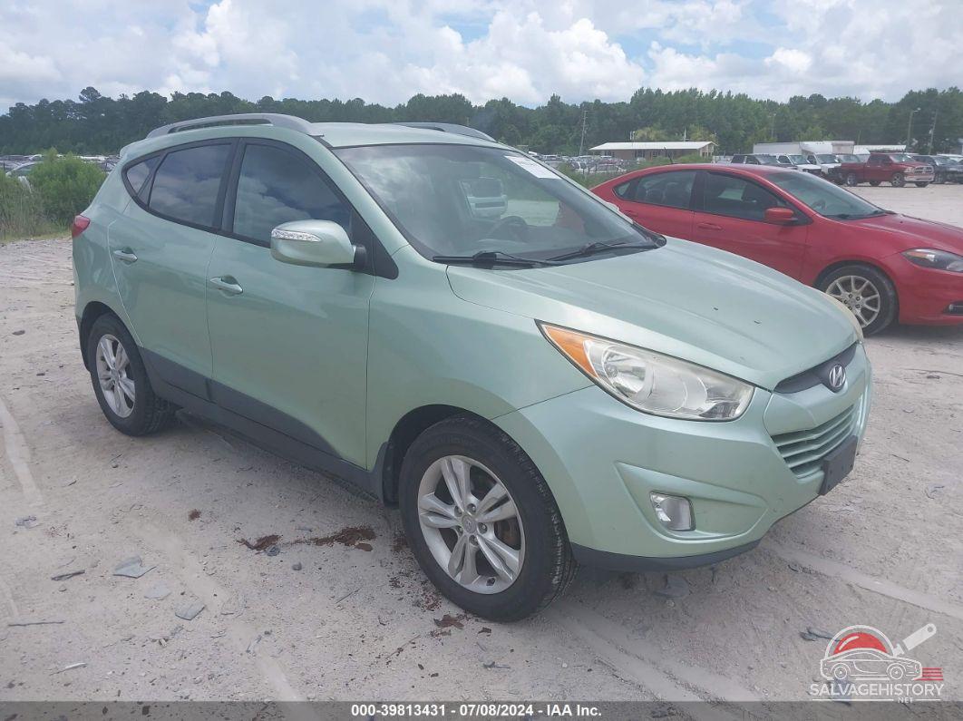 KM8JU3AC5DU580228 2013 HYUNDAI TUCSON photo no. 19