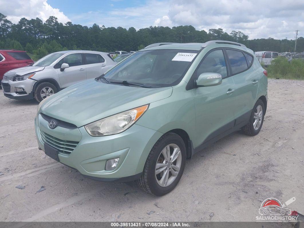 KM8JU3AC5DU580228 2013 HYUNDAI TUCSON photo no. 2
