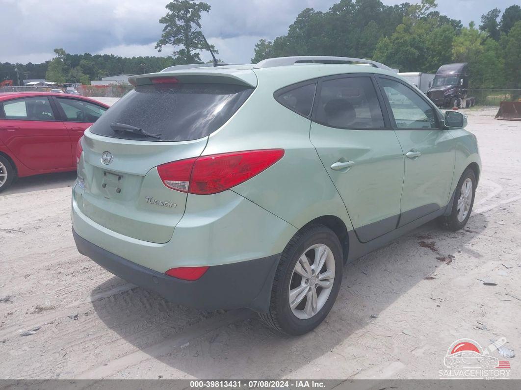 KM8JU3AC5DU580228 2013 HYUNDAI TUCSON photo no. 4