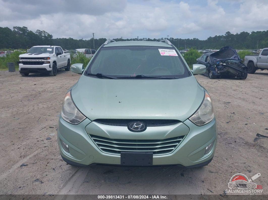 KM8JU3AC5DU580228 2013 HYUNDAI TUCSON photo no. 6