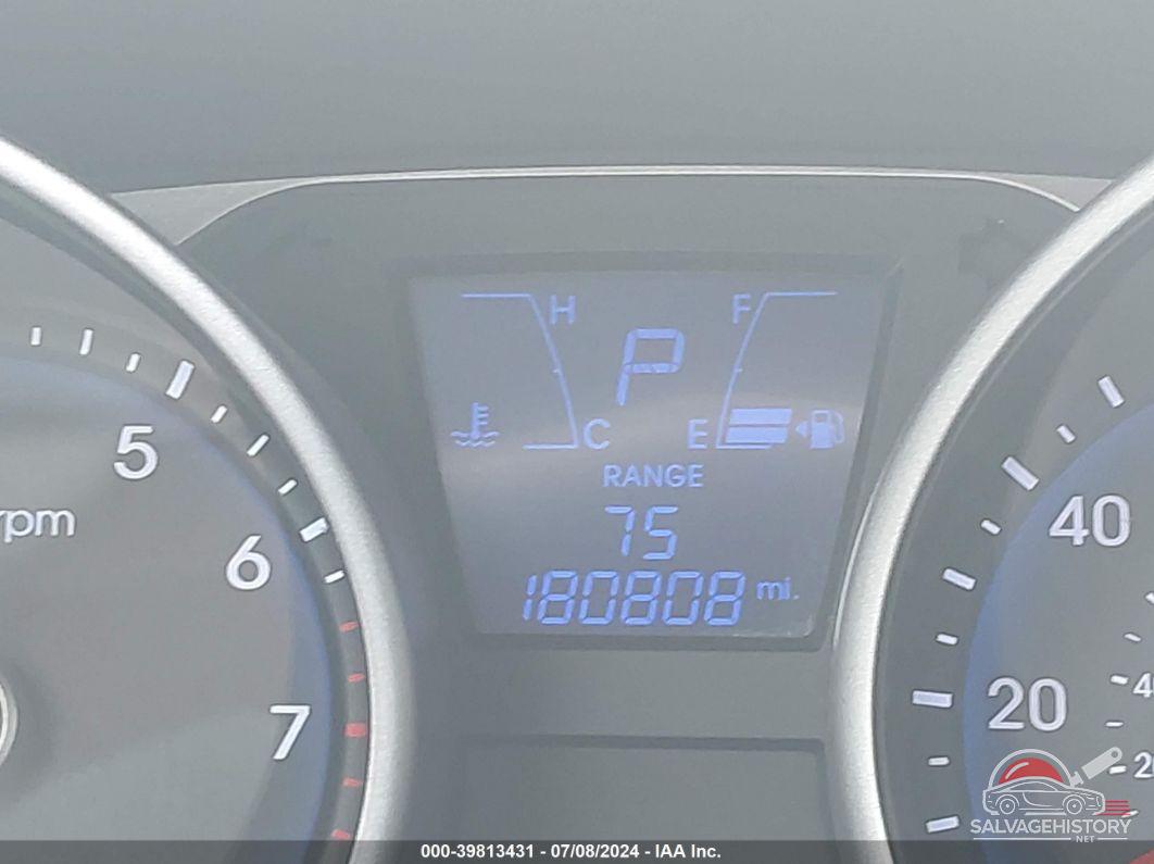 KM8JU3AC5DU580228 2013 HYUNDAI TUCSON photo no. 7