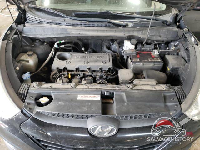KM8JU3AC8DU557414 2013 HYUNDAI TUCSON photo no. 12
