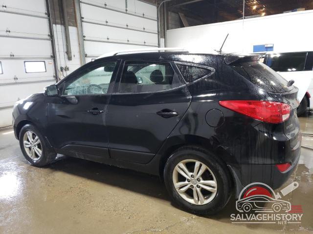 KM8JU3AC8DU557414 2013 HYUNDAI TUCSON photo no. 2