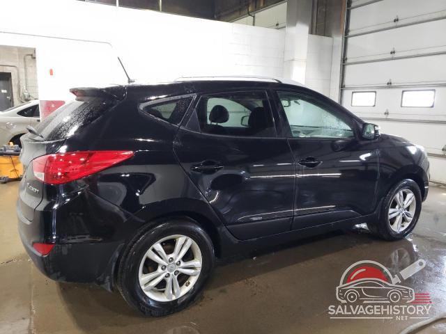 KM8JU3AC8DU557414 2013 HYUNDAI TUCSON photo no. 3