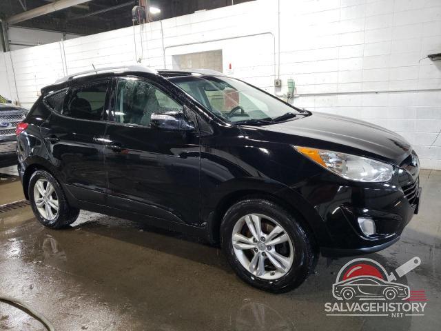 KM8JU3AC8DU557414 2013 HYUNDAI TUCSON photo no. 4