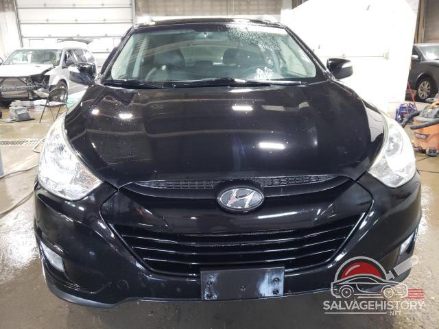 KM8JU3AC8DU557414 2013 HYUNDAI TUCSON photo no. 5