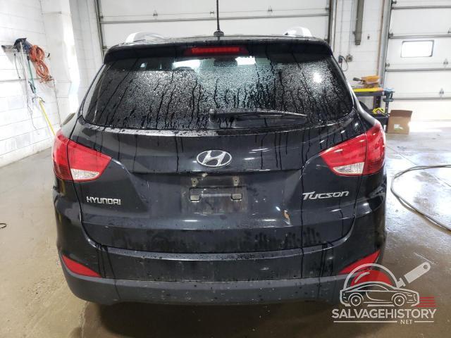 KM8JU3AC8DU557414 2013 HYUNDAI TUCSON photo no. 6