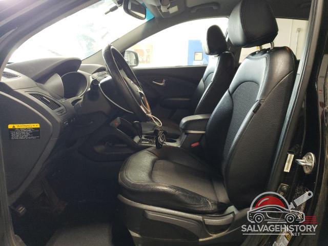 KM8JU3AC8DU557414 2013 HYUNDAI TUCSON photo no. 7