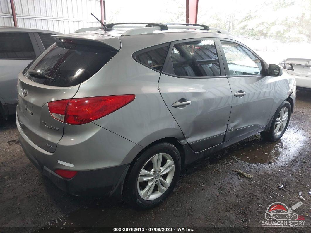 KM8JUCAC3DU644542 2013 HYUNDAI TUCSON photo no. 4